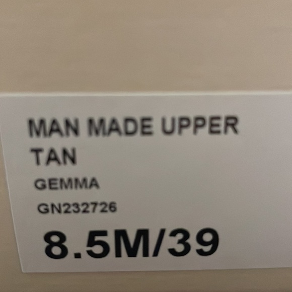 BCBGengersruon Gemma sandal size 8.5 - Picture 7 of 7